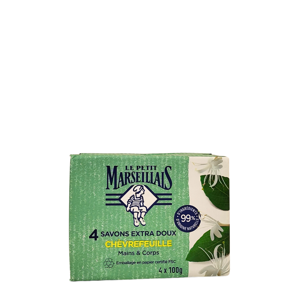 Savon au chèvrefeuille